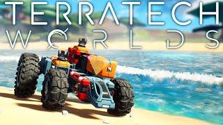 TerraTech Worlds A New Take On Open-World Vehicle Crafting