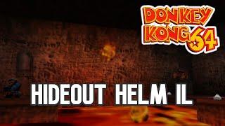 Donkey Kong 64 - Hideout Helm IL in 1252