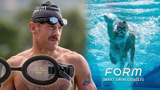 All About the FORM Swim Goggles