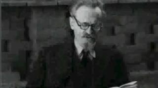 Leon Trotsky Speech in Mexico about the Moscow trials in the late thirties