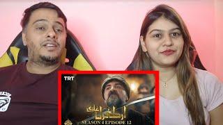 Ertugrul Ghazi Urdu  Episode 12  Season 4