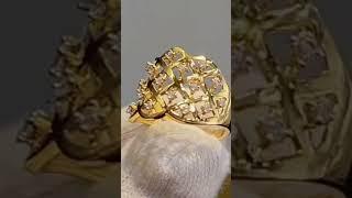 #New gold rings designs for ladies  Beautiful rings designs  #trending #youtubeshorts #shorts