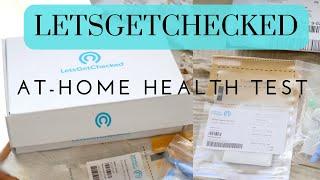 LetsGetChecked At-Home Health Test