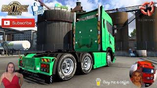 Euro Truck Simulator 2 1.47 BKC Accessory Pack by JS Truckstyling Scania S770 NG + DLCs & Mods