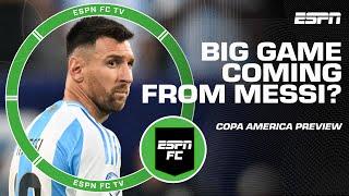 Copa America Preview Do Argentina need Lionel Messi to be the difference vs. Colombia?  ESPN FC