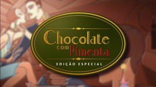 Chocolate com Pimenta Vinheta de Patrocínio no Rio de Janeiro RJ Novembro2022