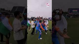 When you win dance like everyone’s watching  #T20WorldCup #cricket #cricketshorts #ytshorts