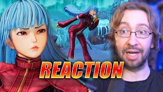 MAX REACTS Kula - King of Fighters XV