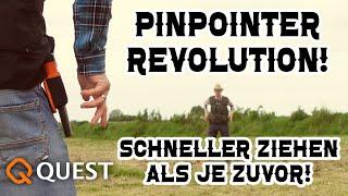 PINPOINTER REVOLUTION Ein neuer Sheriff ist in der Stadt Der XPointer Max mit Magic Holster