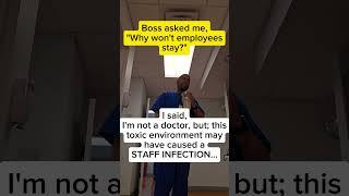 Why wont employees stay?...