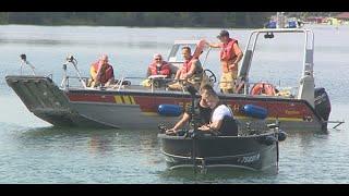 Feuerwehr sucht Frau in Xantener See - sie war aber in der Stadt unterwegs