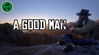 A Good Man  Calming Red Dead Redemption 2 Inspired Music  Wild West Ambient Guitar