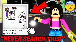 The CREEPIEST ROBLOX GAMES with TRAGIC SECRETS on BROOKHAVEN