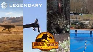 All dinosaurs encounter in Jurassic world dominion Dinotracker