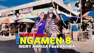 PANTUN LUCU MADURA VERSION  NGAMEN 8 - INDRY ANNYSA Vs RAHMA