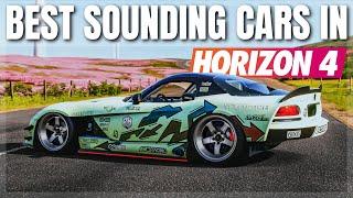 Best Sounding Cars in Forza Horizon 4 way more than I thought