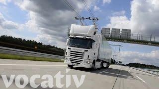 Germany Tests Electric Highway For Trucks