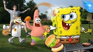 Spongebob In Real Life Episode 5 - THE MOVIE part  23