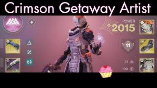 Crimson Getaway Artist because the comment section