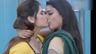 Indian lesbian kiss 2023