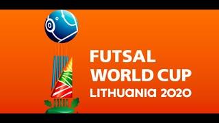 REPLAY Official Emblem Launch - FIFA Futsal World Cup Lithuania 2020™