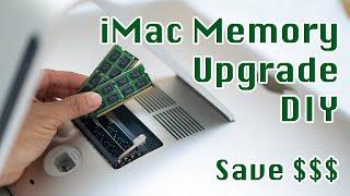 How to Upgrade 27-inch iMac Memory and Save $$$  Best Way to Make iMAC Go Faster