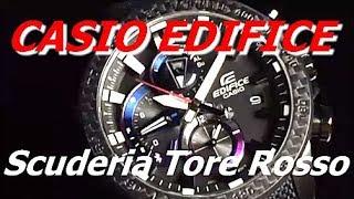 CASIO EDIFICE Scuderia Toro Rosso カシオエディフィス EQB-800TR-1AJR