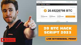 Crypto Tab Hack script  20 BTC  Live withdrawal proof  payment #2023 #cryptotabbrowser #binance