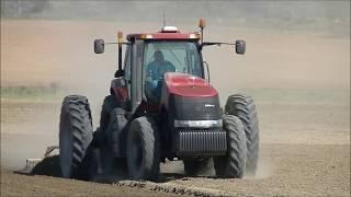 CASEIH MX250 & MX235 MOLDBOARD PLOWING DAVIS FARMS WINTER TILLAGE MOLDBOARD PLOWING MX250 AND MX235