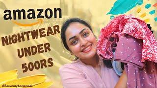 Amazon Nightwear Under 500Rs  I Am Shocked  