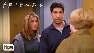 Ross Finds A New Apartment For Rachel Clip  Friends  TBS