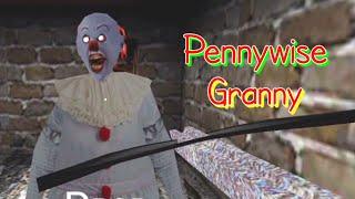 Pennywise Granny Full Gameplay