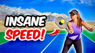 How to React FASTER in Pickleball