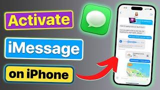 How to Activate iMessage on iPhone? - Setup iMessage on iPhone or iPad