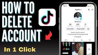 How To Delete TikTok Account - Full Guide