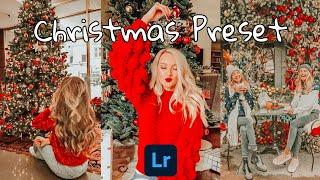 NO PASSWORD  Christmas Preset  Lightroom mobile presets free dng  Free Christmas Preset