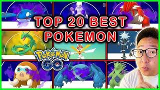 Top 20 Best Must Have Pokemon to Power Up in Pokemon GO 2024