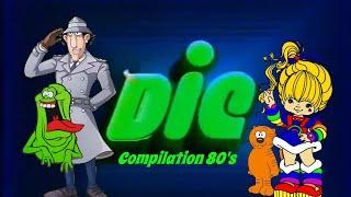 D.I.C Cartoon Marathon with commercials and bumpers 1983-1987