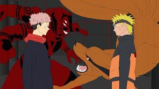 If Naruto met Yuji