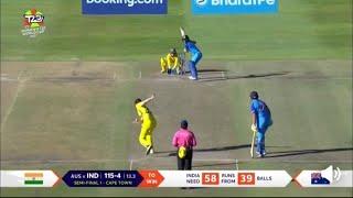 India vs Australia Women Hindi Highlight  India W vs Australia W Sami-Final T20 WC 2023 Highlights