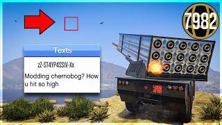 Trolling Rank 8000s With My Modded Chernobog on GTA Online