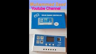How To Use Solar Controller 20A New Video & Research On Solar Controller Electric Device