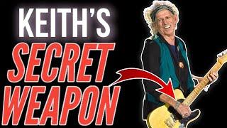 Keith Richards Guitar Tuning Isn’t His Only Secret