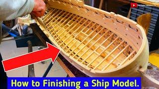 How to Build Model Ship From 50% to Finish