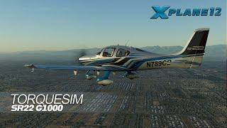 TorqueSim SR22 G1000  Study Level GA for X-Plane 12