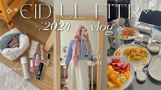 Eid vlog 2024 Eid breakfast visitings eid outfits meeting Bala Hatun eid in big families