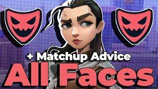 All Faces Arya Can Steal In Multiversus +Matchup Advice