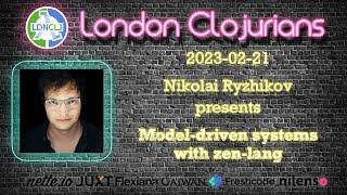 Model-driven systems with zen-lang by Nikolai Ryzhikov