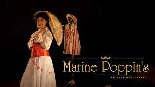 Marine Poppins - Magic Bag  Strasbourg Burlesque Festival 2021  Espace K