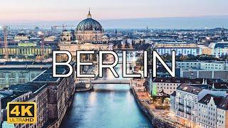 Berlin Germany   4K Drone Footage